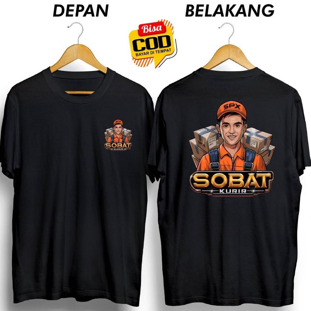SPX DB COURIER SOBAT เสื้อยืด