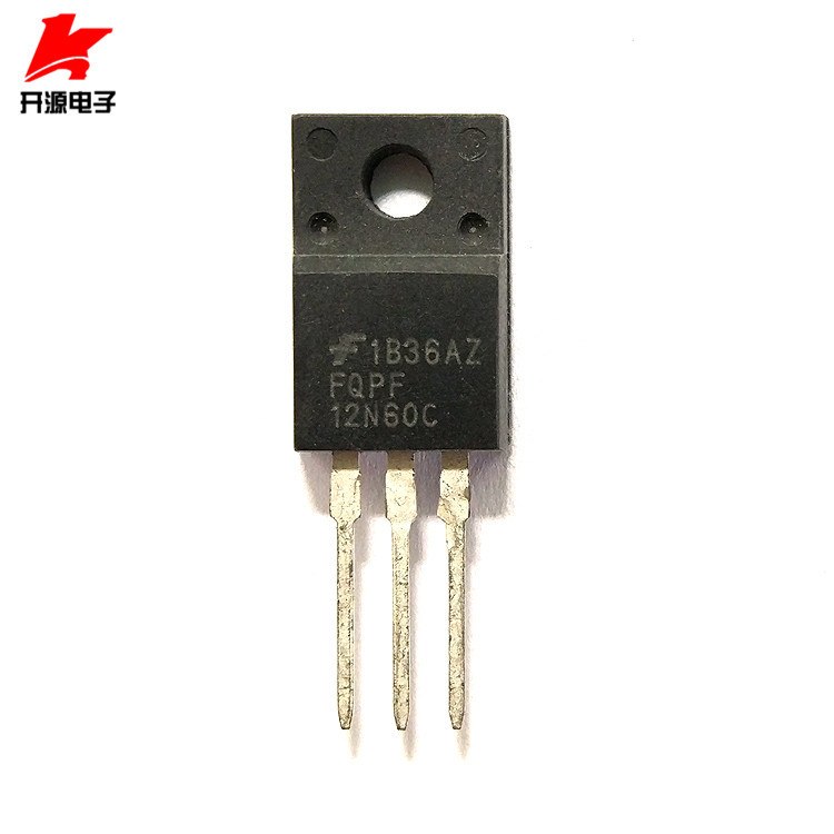 12N60 FQPF12N60C Field Effect Tube MOSFET N 12A/600V TO-220 ยี่ห้อใหม่ (B7L5)