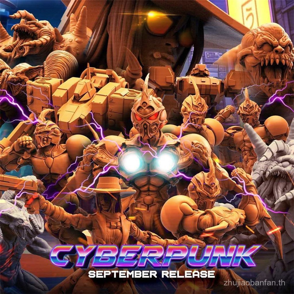 [เกราะ Colony ที่แข็งแกร่ง] Kaip No. โมเดลชิ้นหมากรุก Sonic Monster Carapace Monster Raider DND