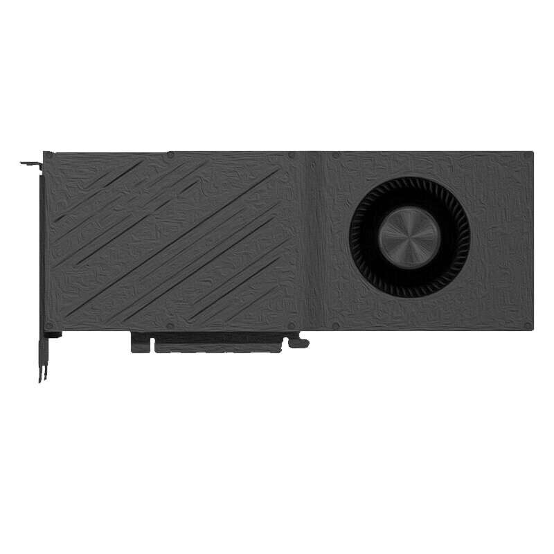 Invida RTX 3070 8G Single Turbo Public Version Ai การคํานวณการเรียนรู้อย่างล้ําลึก GPU การดําเนินงาน