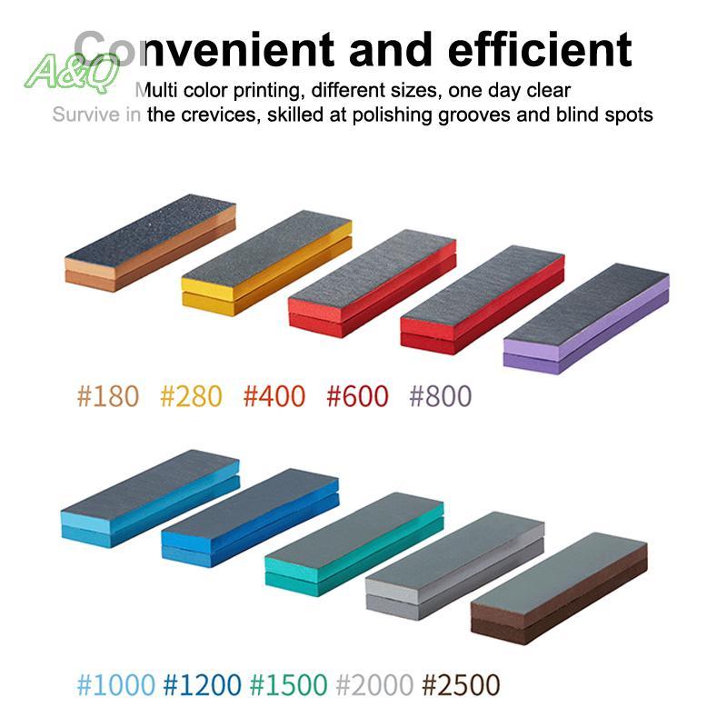 AQ SS-S01 หรือ SS-S02 ชุดฟองน้ําขัดสําหรับ Modelbo Arc บดขัดกระดาษทรายทําเครื่องมือขัดกระดาษทราย VN