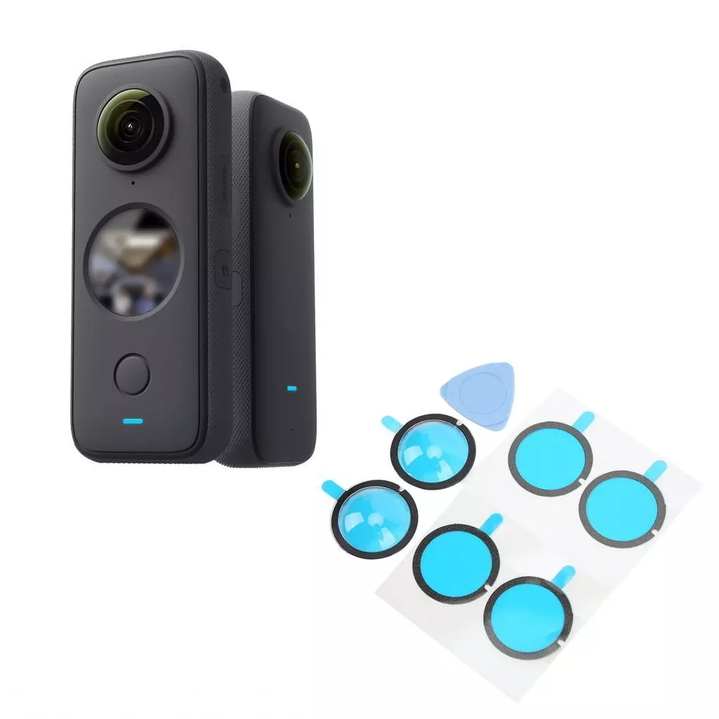 เลนส์กันน้ำสำหรับ Insta360 ONE X2