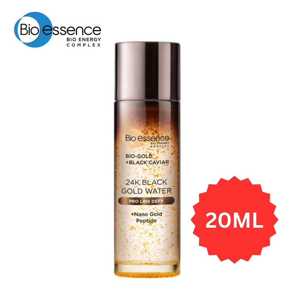GWP - BIO ESSENCE Bio-Gold 24K Gold Black Gold Water 20ml
