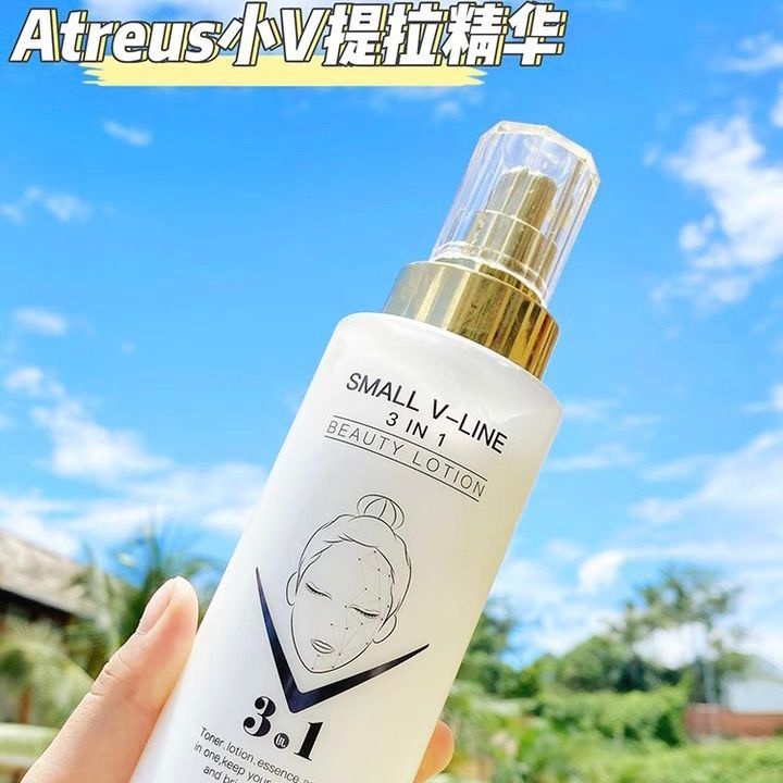 Thailand ATREUS Micro Leach Essence Lotion 300ml Toner Lotion Essence Three-in-One Anti-Wrinkle Thai