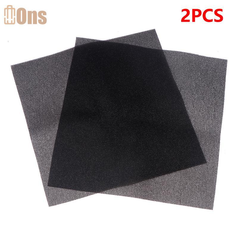 Ons 2 ชิ้นกรองอากาศกันฝุ่นฟองน้ําสุทธิสําหรับโปรเจคเตอร์ EMP-X5 EMP-X68X EMP-X70 EMP-822 EMP-822H EM