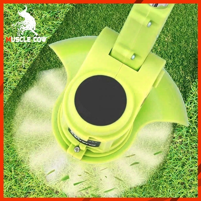 MUSCLE COW ใบมีดตัดหญ้า 18/20/22 นิ้ว ตรง-โค้ง คม ทน เหล็กคุณภาพ เหมาะกับเครื่องตัดหญ้าทั่วไป - รูปที่ 4