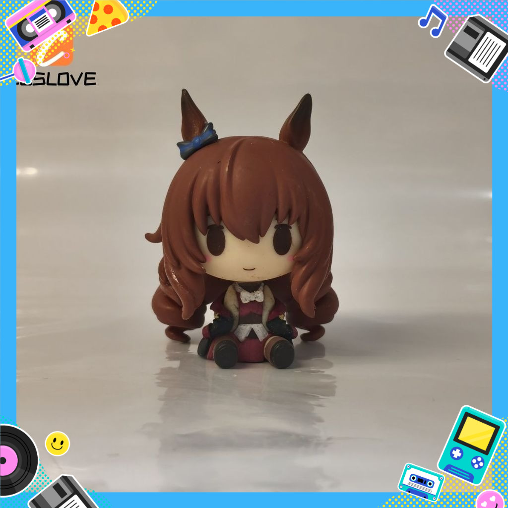 อะนิเมะเกม Umamusume Pretty Derby Maruzensky ตุ๊กตาการกระทําขนาดเล็กของขวัญวันเกิดน่ารักตกแต่งโต๊ะจี