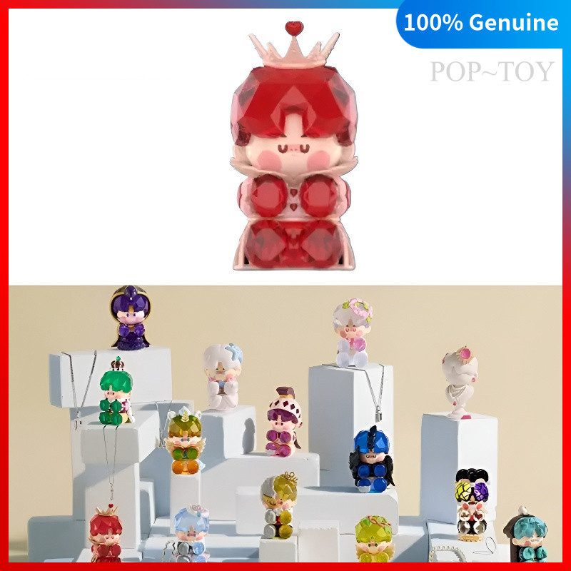 POPMART PINO JELLY Hard & Shiny Series Figures pop mart pino jelly blind box collectible figurine de