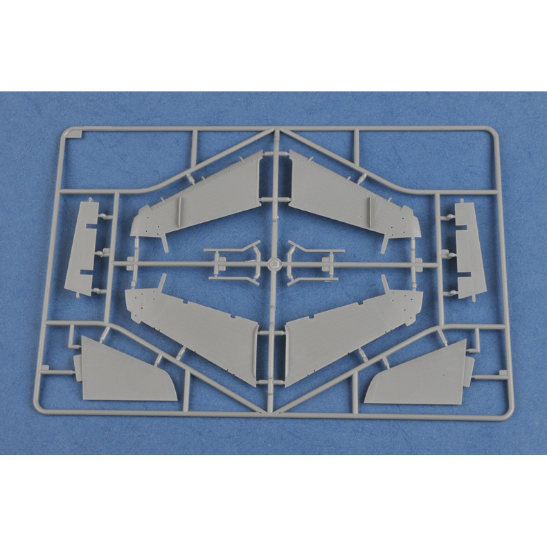 Trumpeter 1/48 American A-6E TRAM "Intruder" เครื่องบินโจมตี 81710