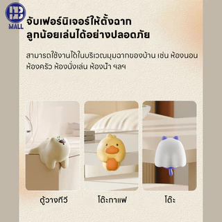 【ส่งด่วน1วัน】ซิลิโคนกันมุมโต๊ะ ตุ๊กตา ที่กันชนโต๊ะตัวการ์ตูน กันชนโต๊ะ หมานุ่มนิ่ม กันกระแทก