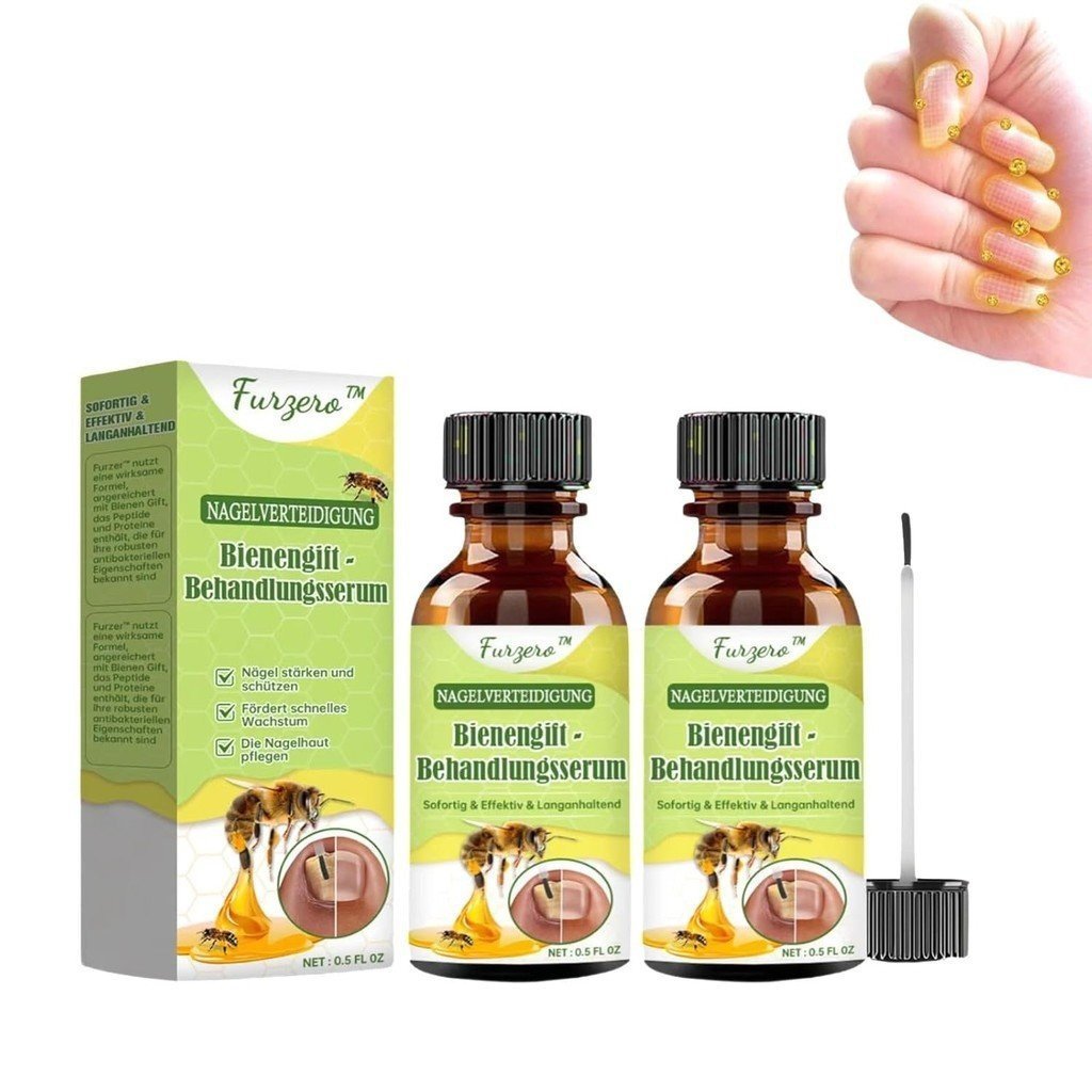 Nail Defense Bee Venom Treatment Serum, Nail Growth and Repair Serum, Bee Venom Nail Treatment serum
