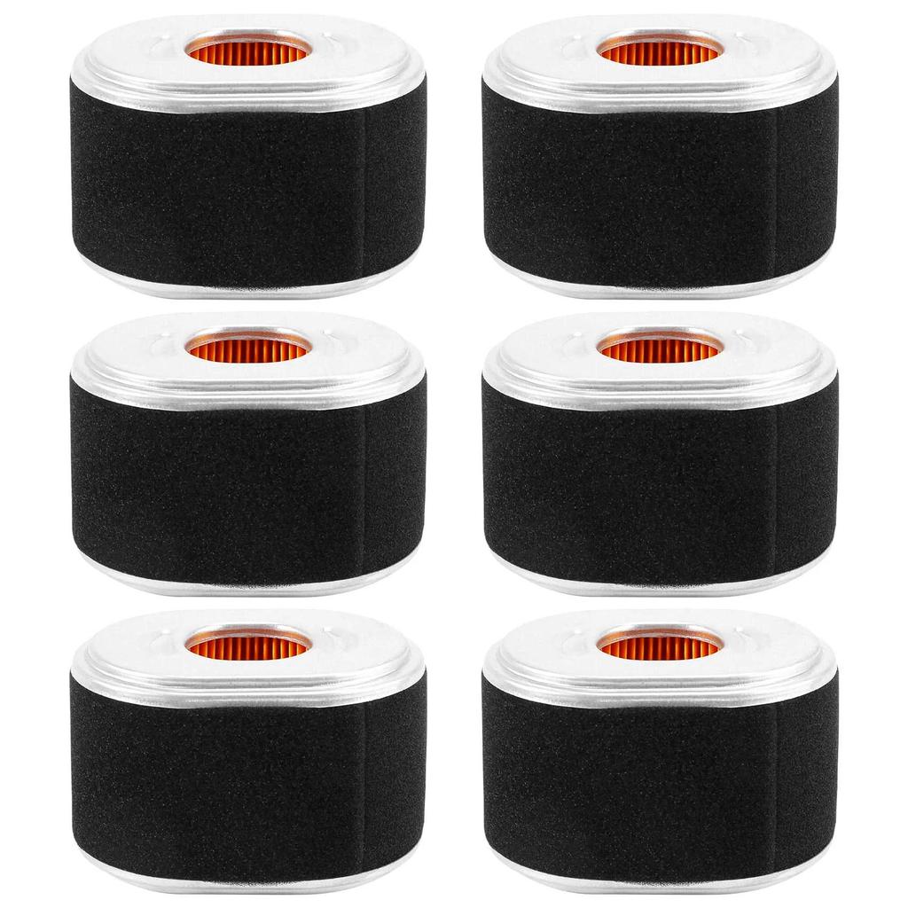 6X กรองอากาศสําหรับ Honda GX120 GX140 GX160 GX200 17210-Z4M-821 17210-ZE1-821 111-4274 AFZE18 17210-