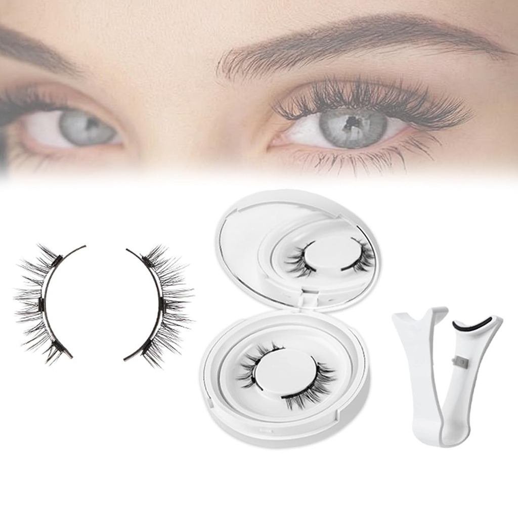 Magnetic Lashes, Magnetic Lashes พร้อม Applicator, Magnetics Eyelashes, Eyelashes Natural Look (SimP