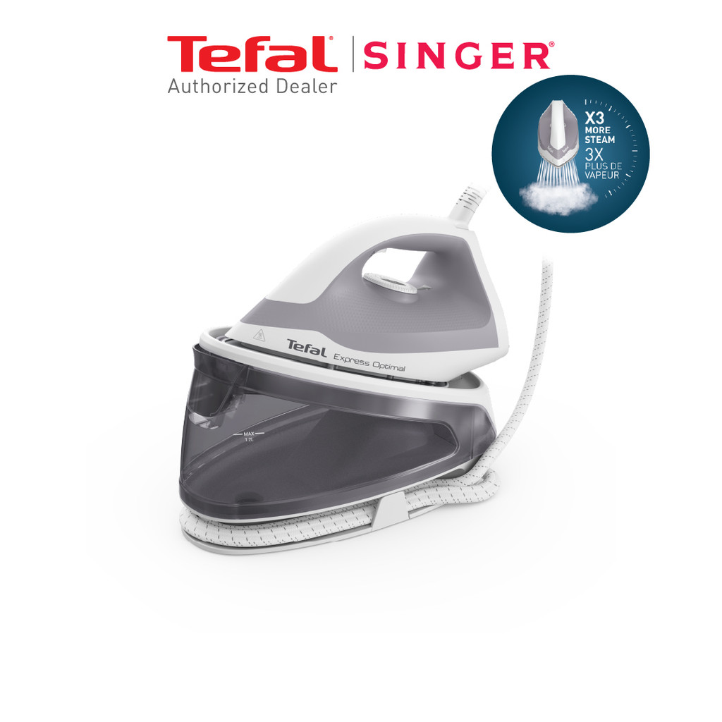 Tefal - Steam Pressure Iron 2010-2400 Watts, Model Sv4111T0
