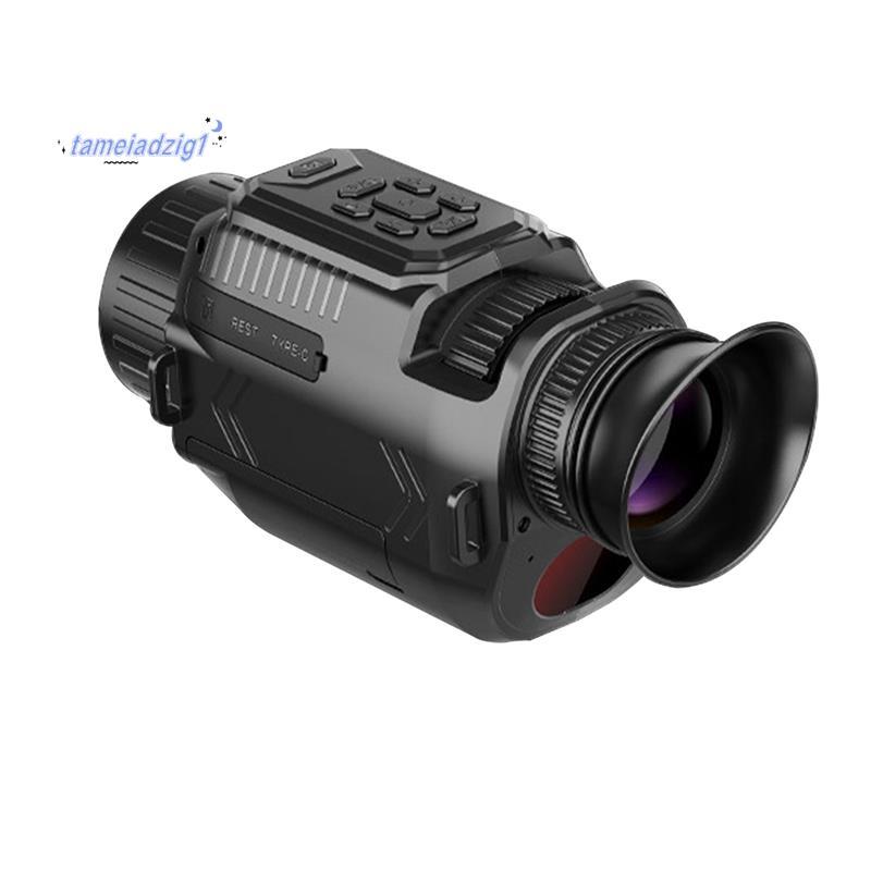 4K กล้องโทรทรรศน์อินฟราเรดดิจิตอล 4K ดิจิตอลอินฟราเรด Monocular พร้อมภาพ 68MP,28X ซูมดิจิตอล Monocular สําหรับตั้งแคมป์เดินป่า