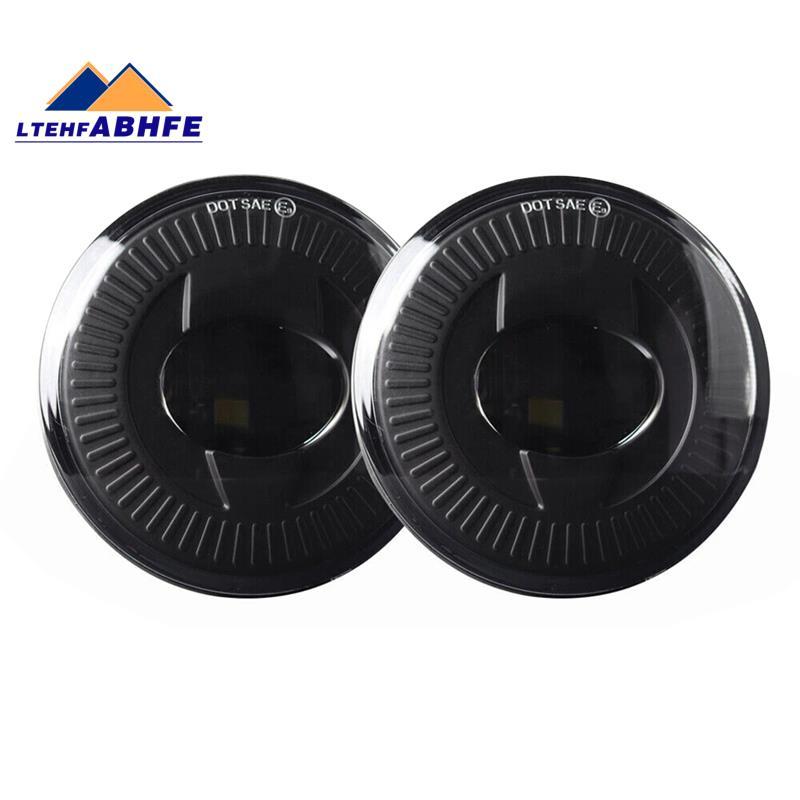[ขายร้อน L]โคมไฟขับรถสําหรับ 07-13 2X LED Fog Light Units สําหรับ 2015 10-13