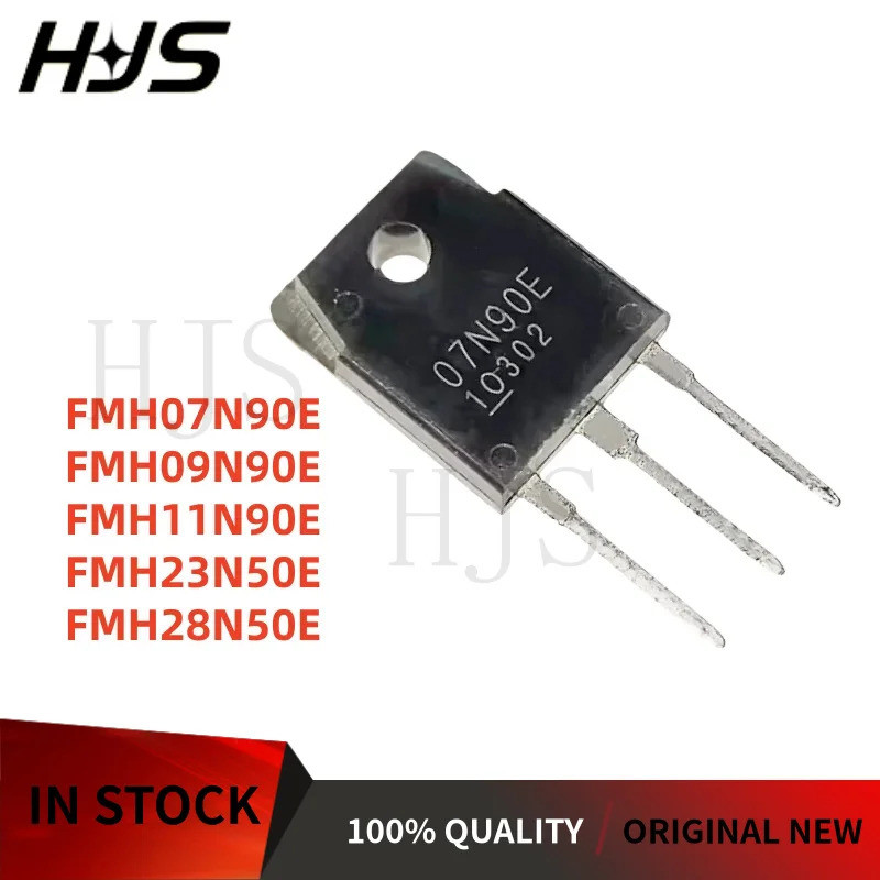 5pcs FMH28N50E FMH23N50E FMH07N90E FMH11N90E FMH09N90E 28N50E 23N50E 07N90E 9N90E 09N90E ทรานซิสเตอร