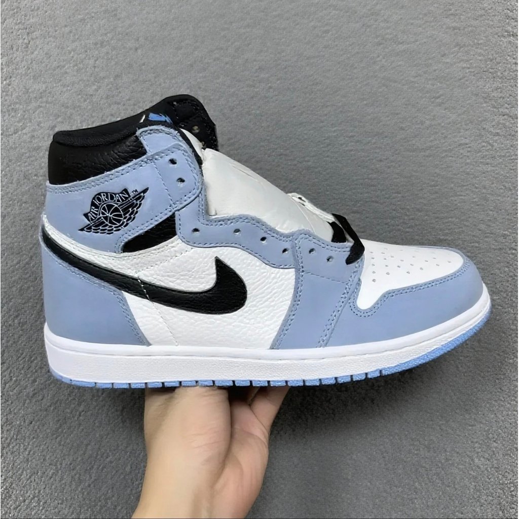 Nike/Nike Pure Original First Layer 1 Retro High-Top Qiaoyi University Blue Original Last Developmen