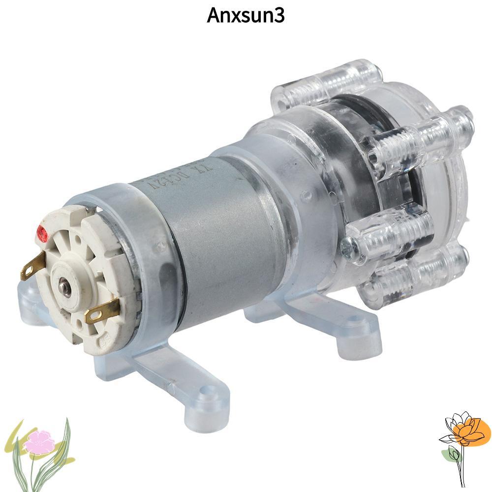 ANXSUN3 Self Priming, R385 DC 6V ถึง 12V ปั๊มไดอะแฟรม, ทนทาน EK1970 เครื่องใช้ในบ้าน Micro ปั๊มขนาดเ