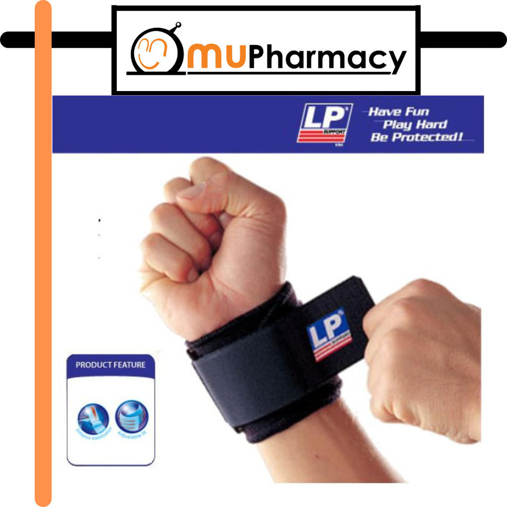 LP 753 WRIST WRAP 1S