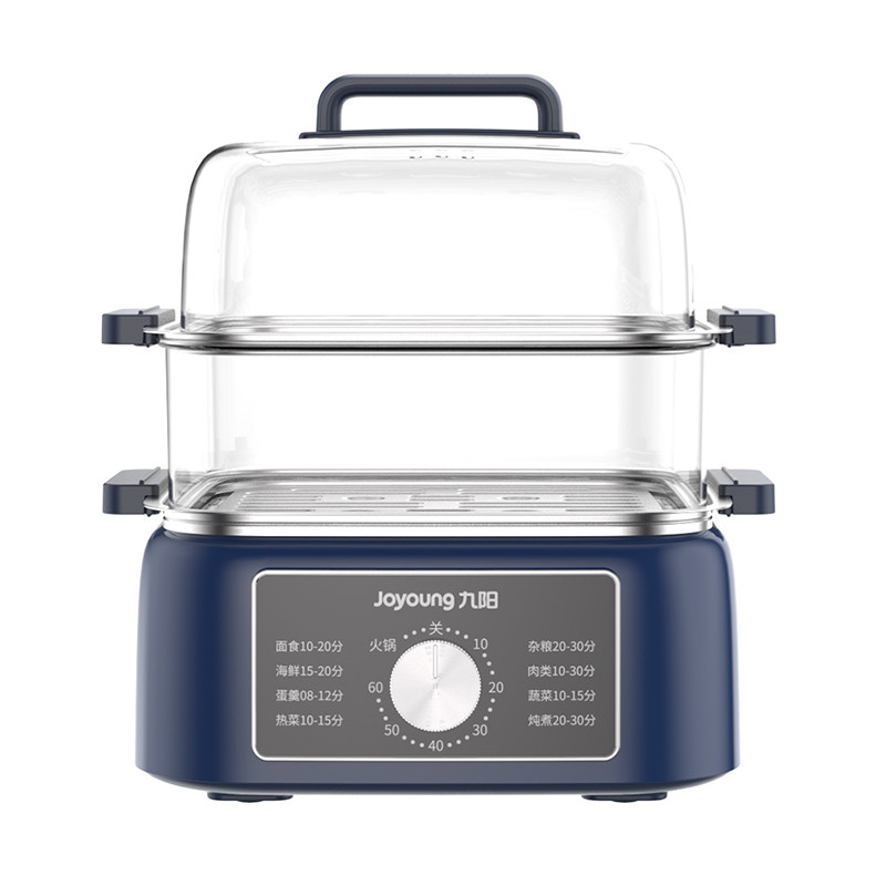 Joyoung เครื่องนึ่งไฟฟ้า DZ100HG-GZ666 มัลติฟังก์ชั่นในครัวเรือนสามชั้นสตูว์ทําอาหาร All-In-One เครื