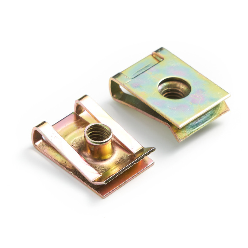 Q312 (Type B) น็อตสปริงเพลท/น็อตรี/ใส่น็อต (65Mn)