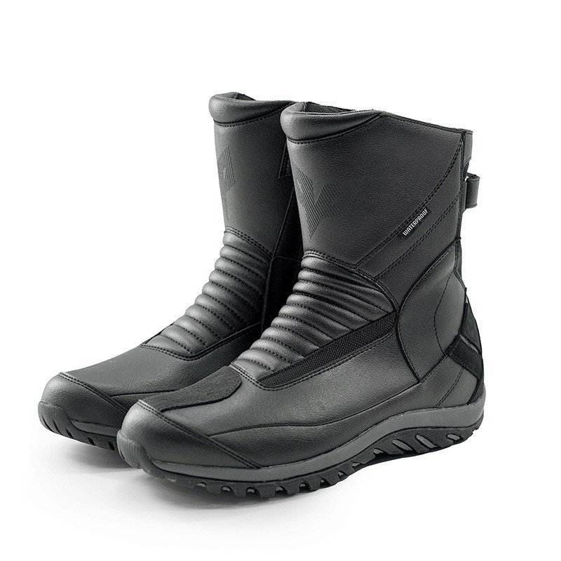 รองเท้าปั่นจักรยานมอเตอร์ไซค์ Duhan ทนทาน ป้องกันกระแทกและน้ำได้ดี