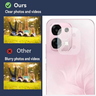 3 ชิ้น 3D กล้องเลนส์ป้องกันฟิล์มสําหรับ Oppo A6 Pro A6X A6T A6t 4G 5G 2025 กระจกนิรภัยโปร่งใสเต็มรูปแบบป้องกันปกหลัง