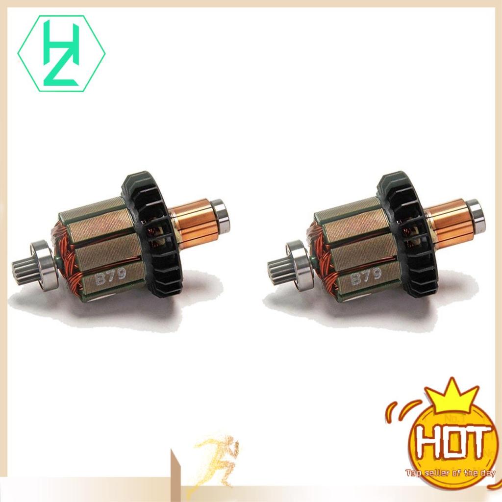 hzhaiyaa3.th2X 619380-9 Armature สําหรับ DDF482 DHP482 DHP482RAE DHP482Z DDF482RME DDF482RFE DDF482Z