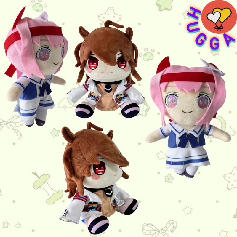 ❤ฮักก้า❤ Pretty Derby Tokai Teio Chibi ของเล่นตุ๊กตา Kawaii Derby Tokai Teio Chibi ตุ๊กตานุ่มเด็กแฟน