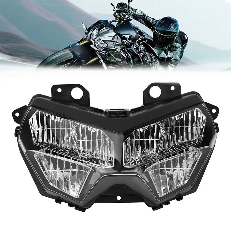 เหมาะสําหรับ Kawasaki Z400 Z650 Z900 20-24 ชุดไฟหน้ารถจักรยานยนต์ LED ไฟหน้า