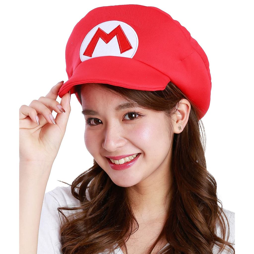 SAZAC Mario Kigurumi Cap