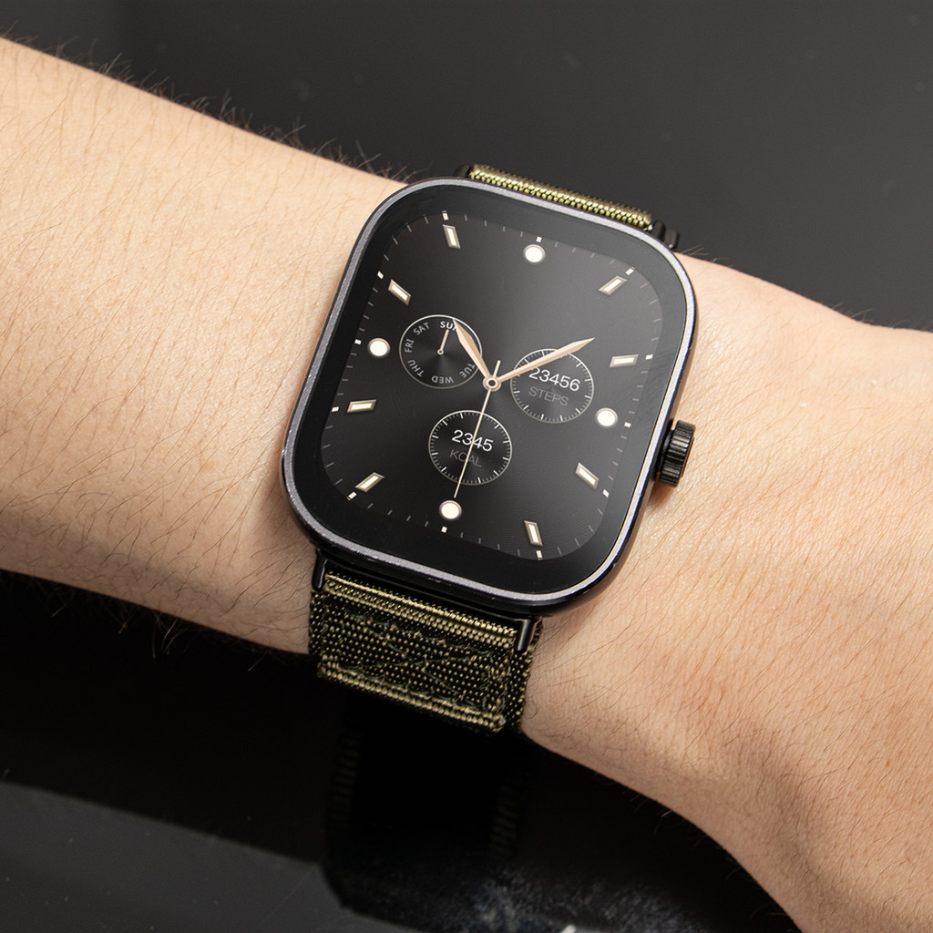 สายรัดไนลอนสําหรับ Redmi Watch 6/5/4 สําหรับ Mi band 9 Pro/8 Pro สายรัดตะขอและห่วงยึดสายนาฬิกาสําหรับสายรัดข้อมือ Man ราคา ถูกที่สุด ดีลบีเคเค แกลเลอรีภาพที่ 8