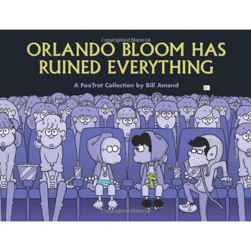 [BnB] USED Orlando Bloom Has Ruined Everything (A FoxTrot Collection) โดย Bill Amend (มือสอง: เสียหา
