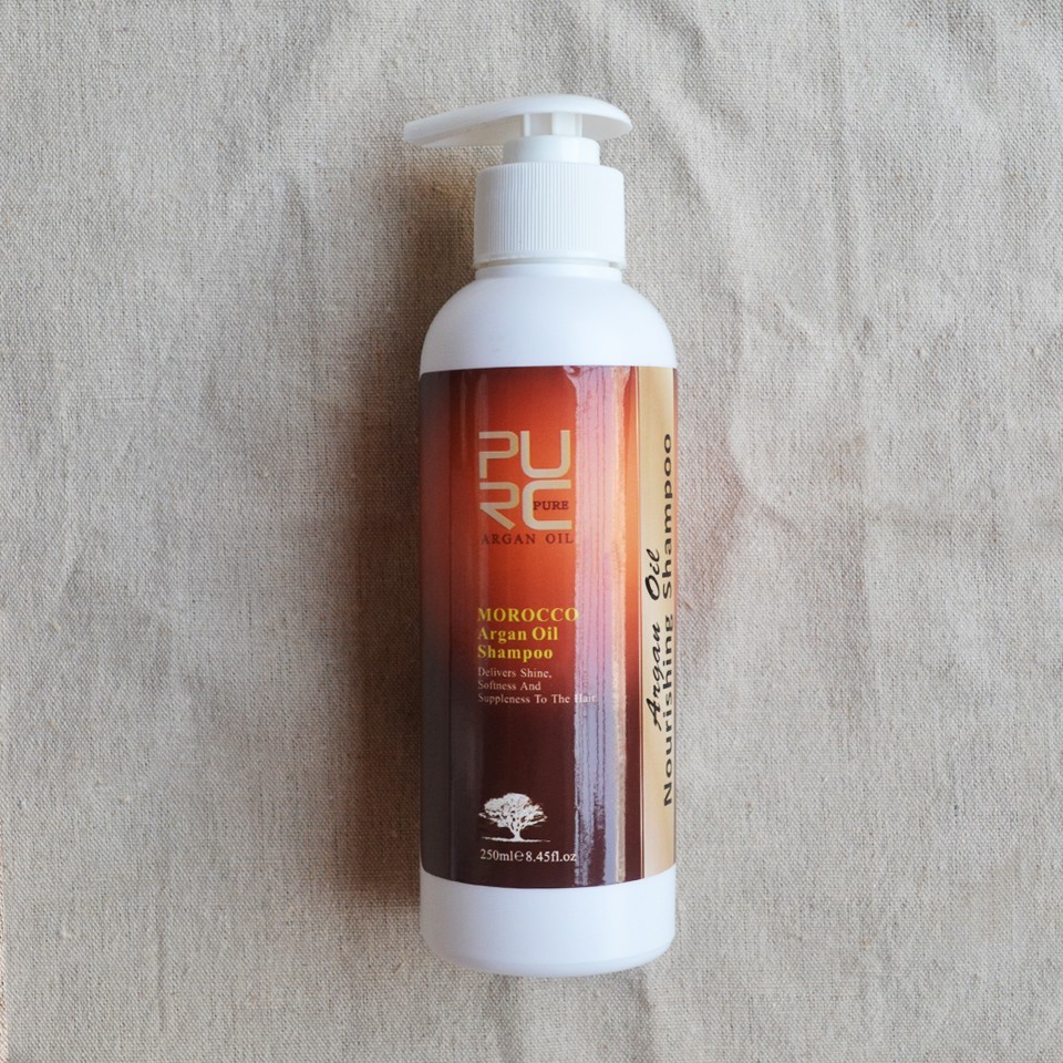 PURC Morocco Argan Oil Hair Shampoo and Conditioner Set