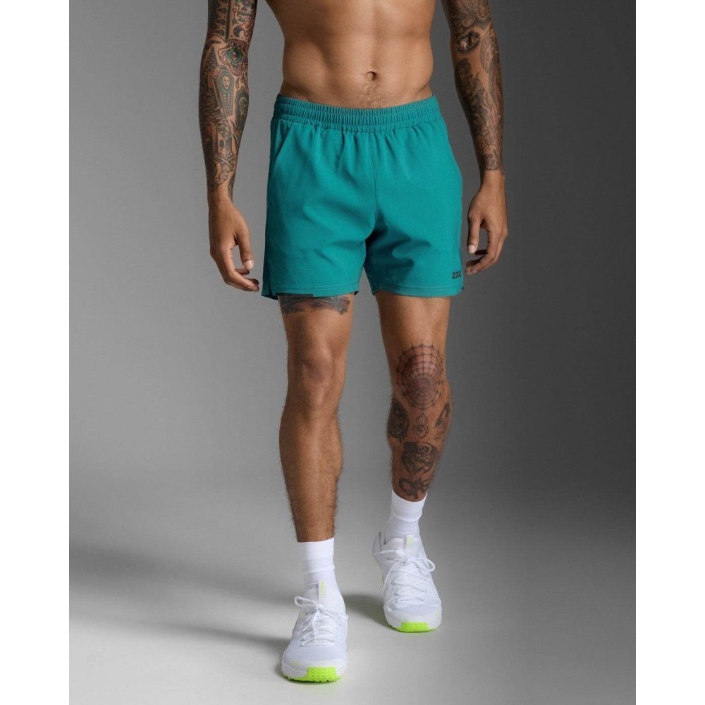 2XU-AERO 5 INCH SHORTS Men กางเกงขาสั้น