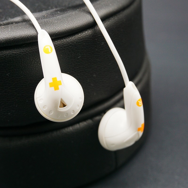 DIY Nostalgic Classic Old Plug Earbuds Feeling Earbuds Old Taste Classic Earbuds หูฟัง Dafa