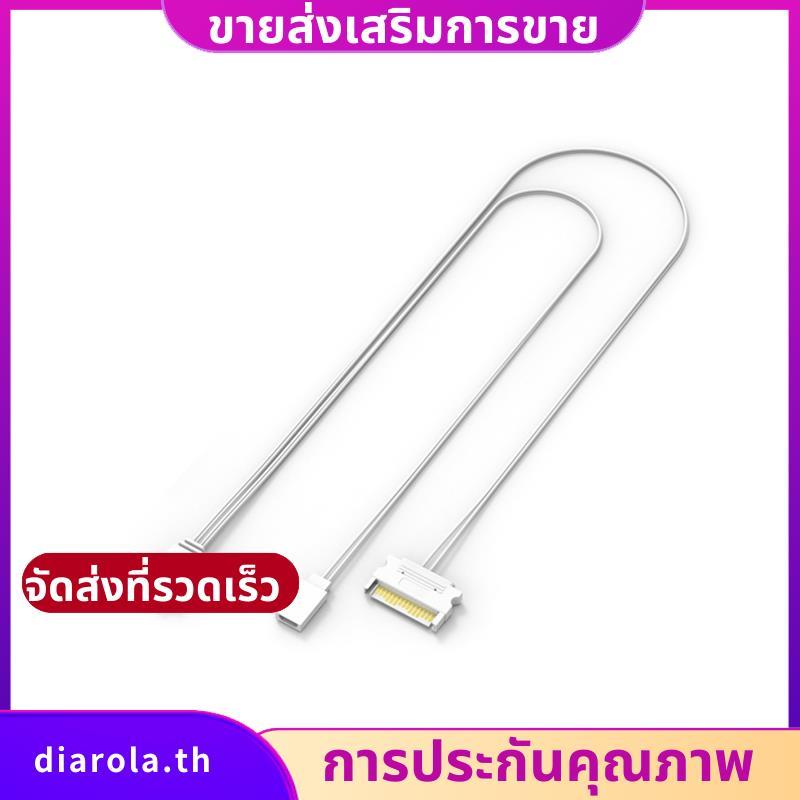 ถึง ARGB สายไฟอะแดปเตอร์คอมพิวเตอร์ ARGB Controller ถึง ARGB รีเซ็ตสายไฟ PC คู่มือ RESET Controller 