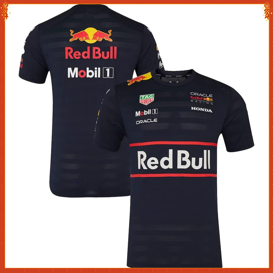 Red Bull Racing 2025 2026 f1 Team Set Up เสื้อยืด 1:1
