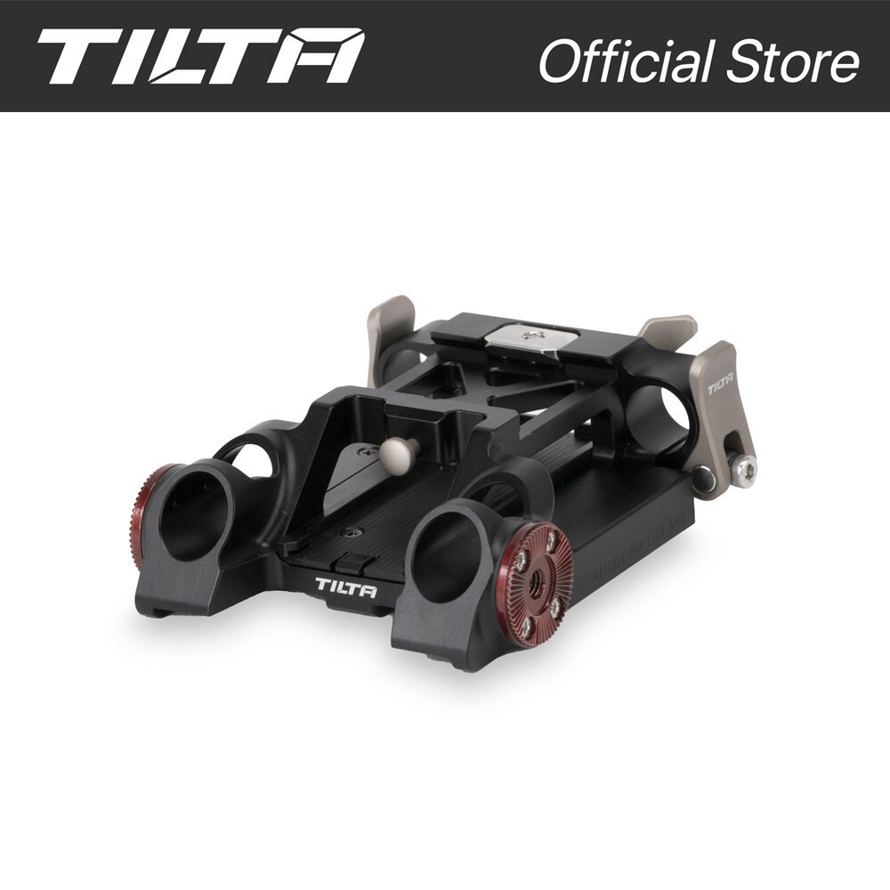 TILTA 15mm LWS Baseplate Type VI for BMPCC 6K Pro Camera Cage Kit Base Plate Tactical Suit TABSP615B