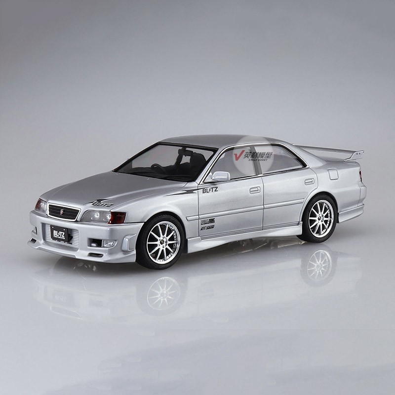 √ Yingli Qingdaosha Assembly Model 1/24 Toyota BLITZ JZX100 06565