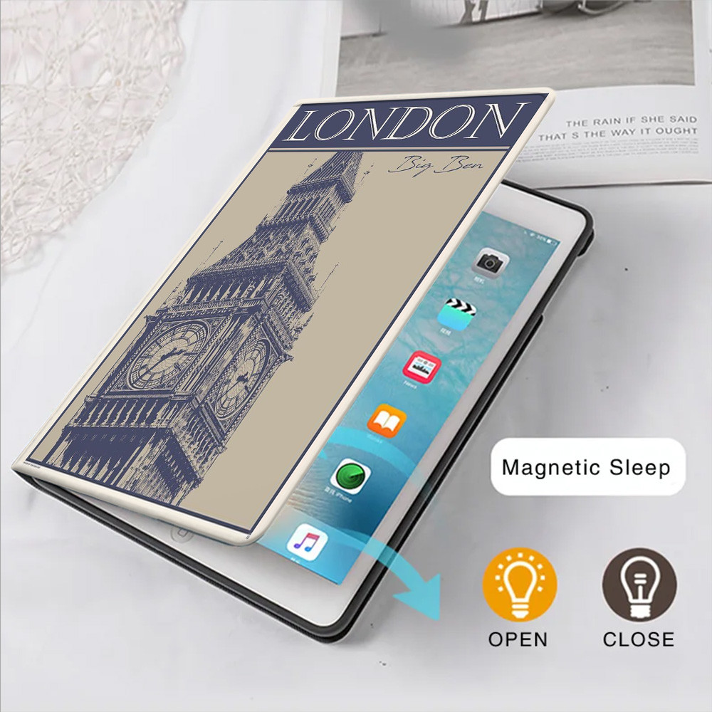 สําหรับ iPad case pro 2020/2021/2018/2020 air4/5/6 11th2025 ป้องกันการล่มสลาย 2024Pro Air7(M3)2025 i