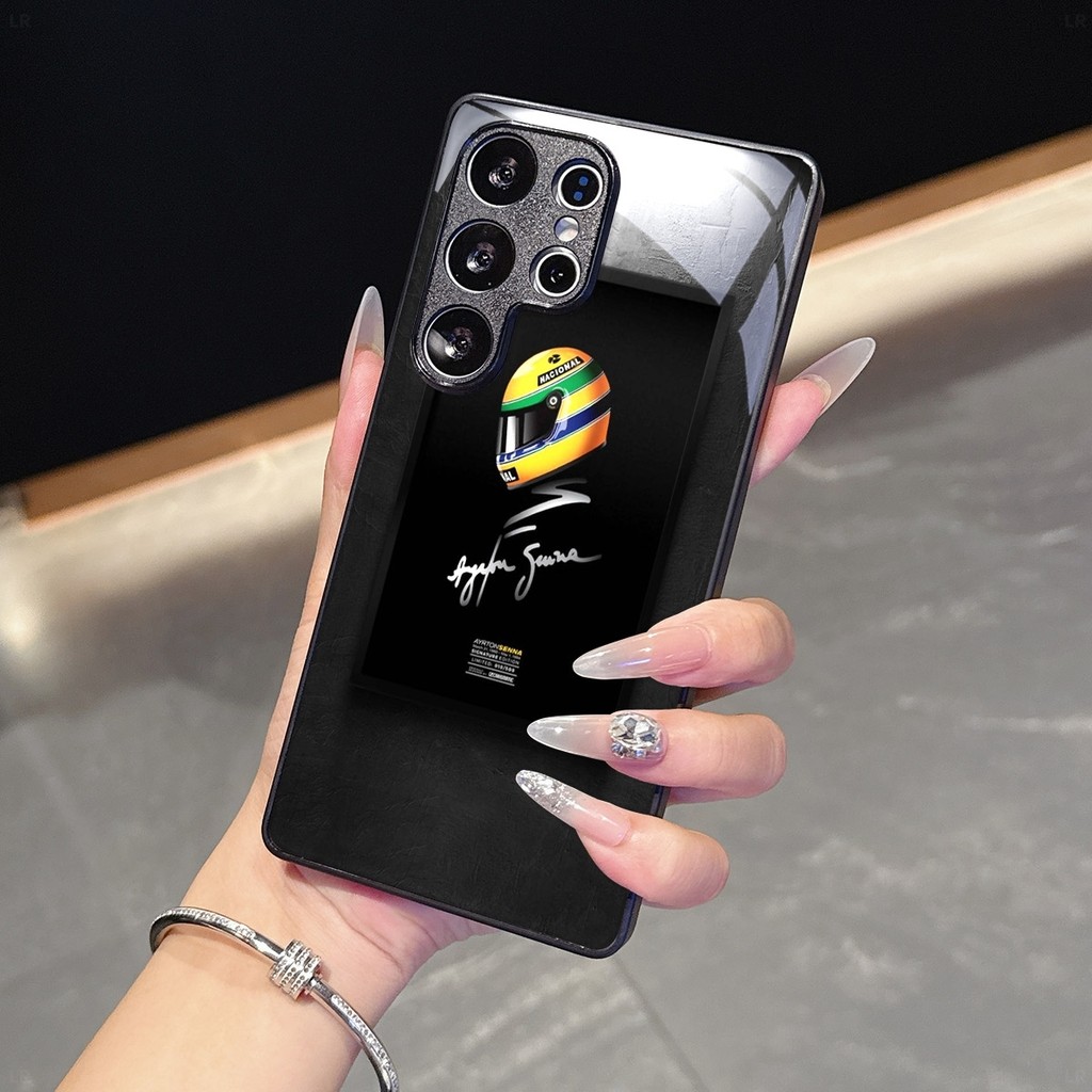 สูตร 1 Art 9 แก้วเคสโทรศัพท์สําหรับ Samsung Galaxy S22 S23 S24 S25 Ultra Plus S24FE S25FE M15 M16 M2