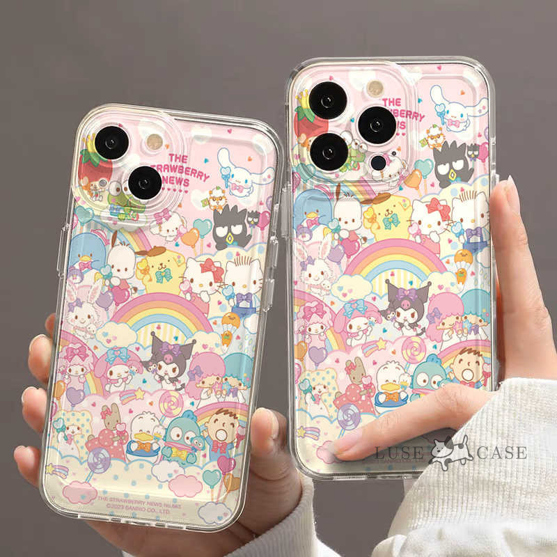 Top Class Sanrio Soft แฟนซีสําหรับกรณี Infinix Smart 10 Plus Hot 60i Hot 60 Pro Plus สมาร์ท 10 สมาร์
