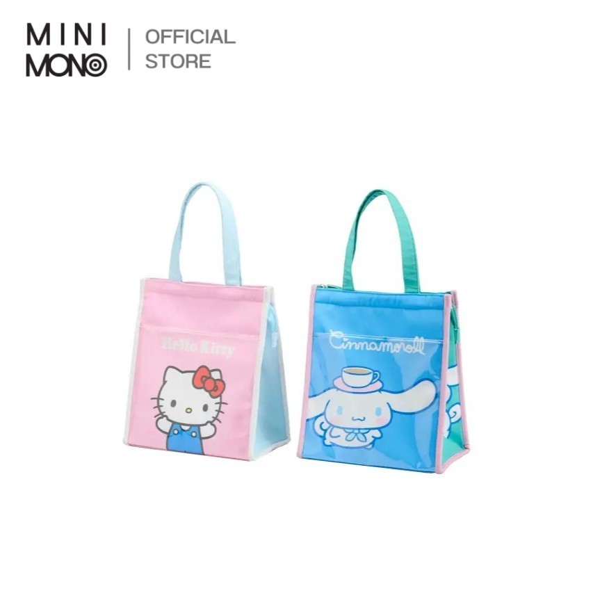Mini Mono กระเป๋าเก็บอุณหภูมิ ลาย Sanrio