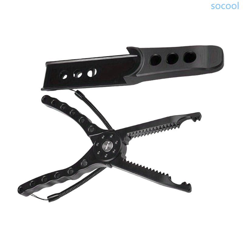 Soc* Fish Lip Grippers Fish Lip Clamp Clamp Fishing Mutitool Mouth Grabber