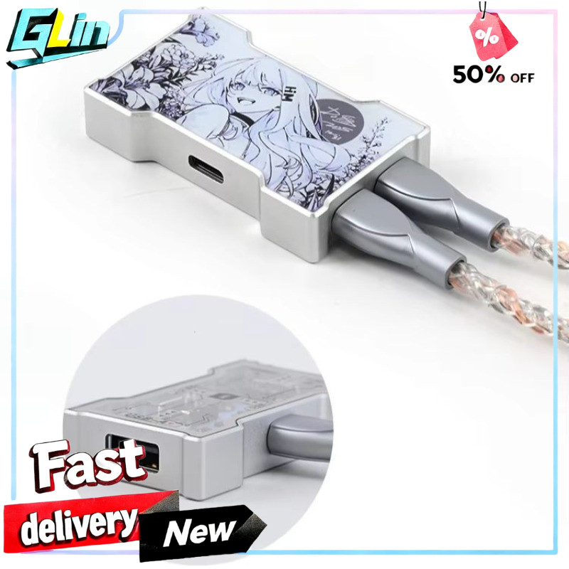 HMHUB Hub little Gaming USB Hub By HMLAB เดสก์ท็อปแบบพกพา 1 In 3 Out Dock กรอบอลูมิเนียมการออกแบบเปลือกแก้วคู่