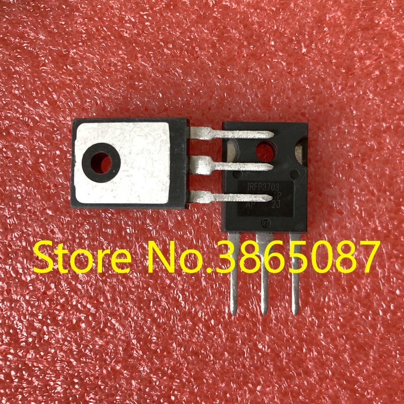 IRFP3703 IRFP3703PBF TO-247AC TO-247 N-CHANEL SI POWER MOSFET ทรานซิสเตอร์ MOSFET หลอด 20 ชิ้น/ล็อตต