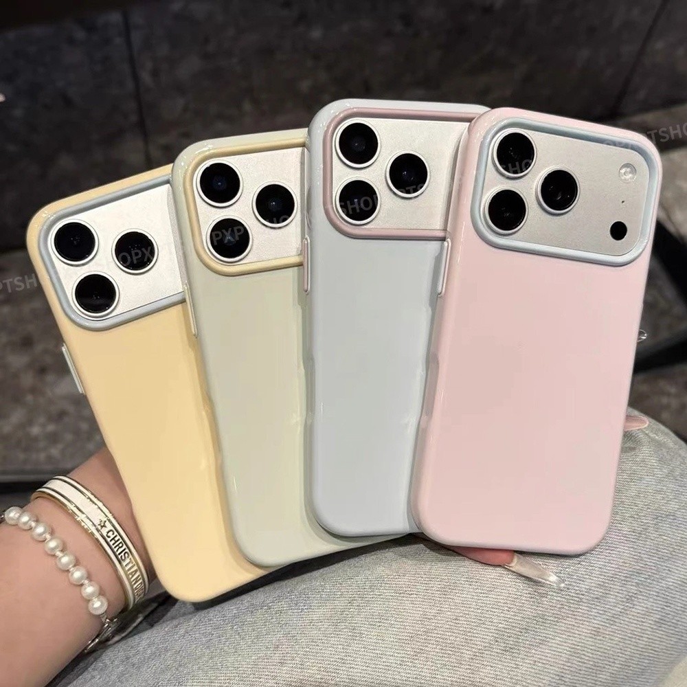 เคสโทรศัพท์แบบนุ่ม Dopamine สําหรับ iPhone 18 Pro Max 17 Pro Max 16 15 14 13 ปลอกกันกระแทก