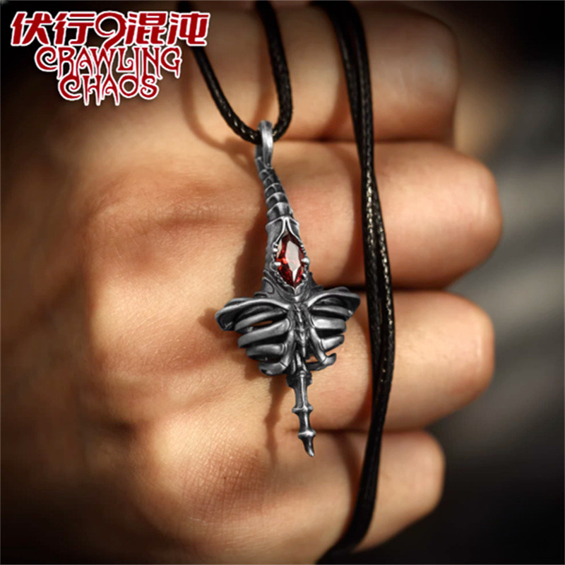"Night Roarer" จี้ Cthulhu Mythical Theme อุปกรณ์ต่อพ่วงเครื่องประดับ Niarato Tip อินเทรนด์เล่นสร้อย